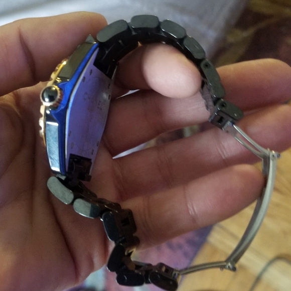 J'-12 38mm 18kYG  Ceramic &Diamonds Watch - Picture 9 of 16